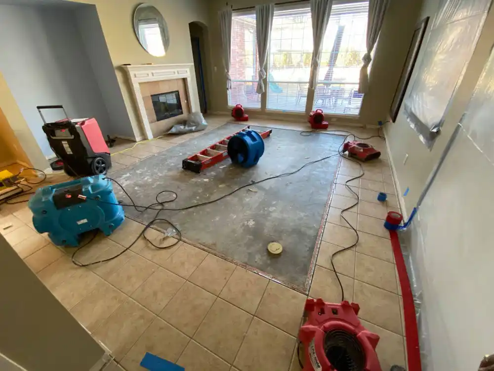 water damage restoration service Mililani Town